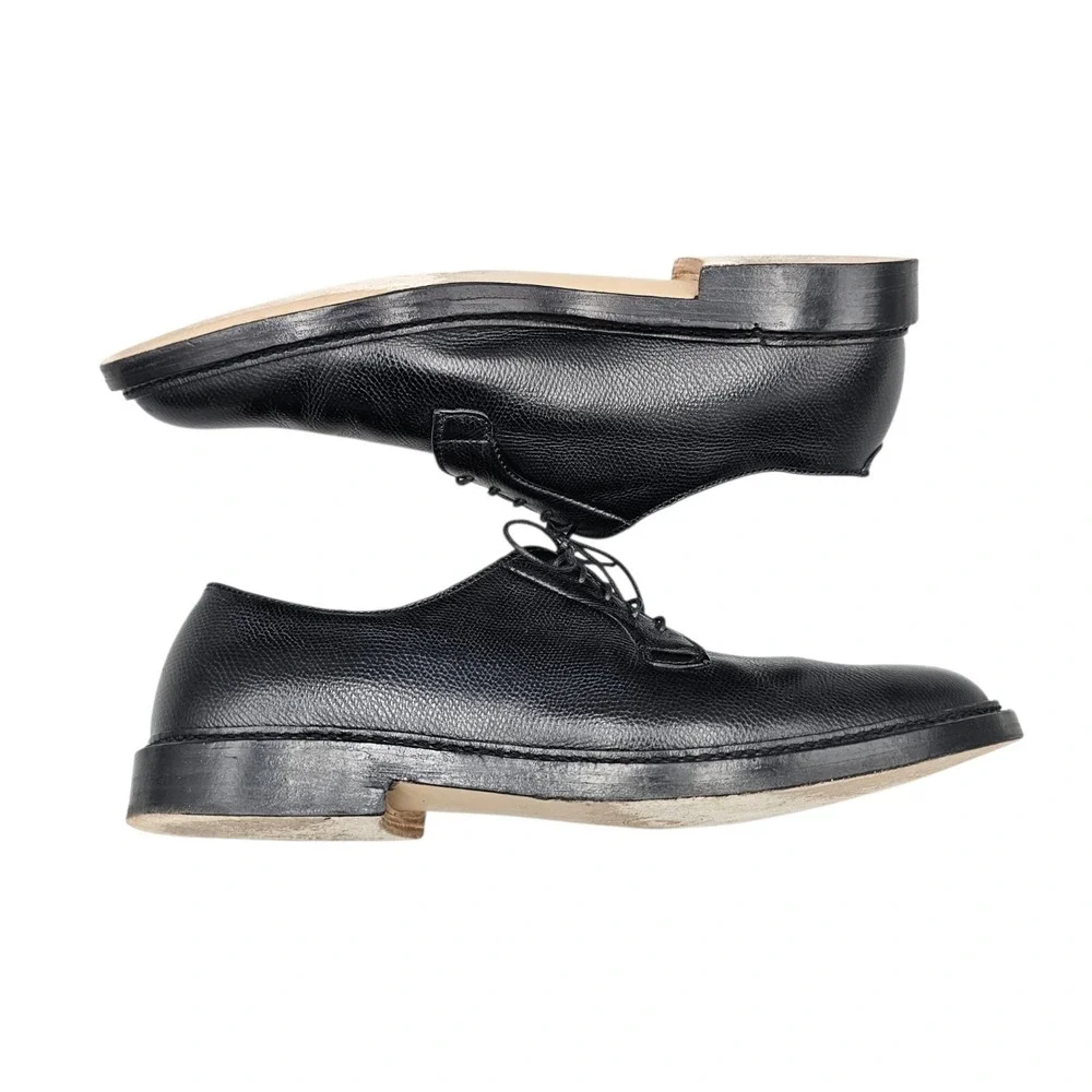 Alden Men's Size 10.5 B/D US EUC 949 All Weather Walker Black Leather Oxfords